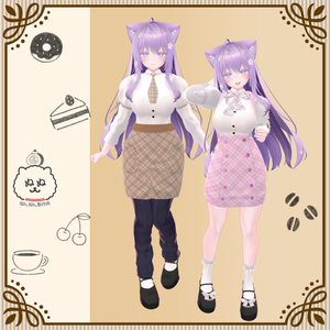 【36アバター対応】Cafe Clair 缩略图 11