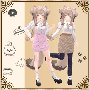 【36アバター対応】Cafe Clair 缩略图 16