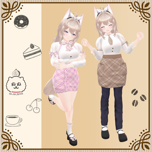 【36アバター対応】Cafe Clair 缩略图 21
