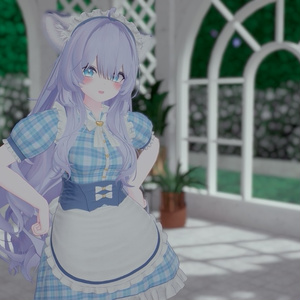 【74アバター対応】Pure Fleur Maid 缩略图 27