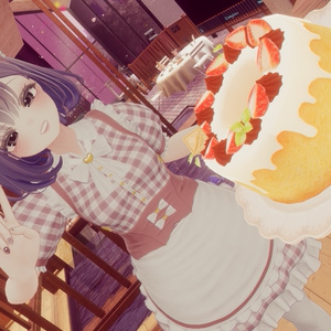 【74アバター対応】Pure Fleur Maid 缩略图 30