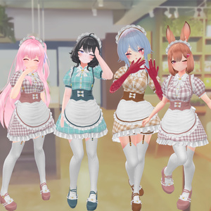 【74アバター対応】Pure Fleur Maid 缩略图 21