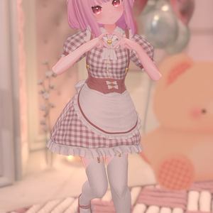 【74アバター対応】Pure Fleur Maid 缩略图 28