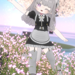 【74アバター対応】Pure Fleur Maid 缩略图 24