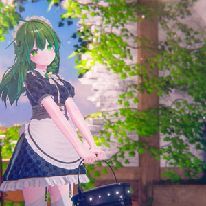 【74アバター対応】Pure Fleur Maid 缩略图 25
