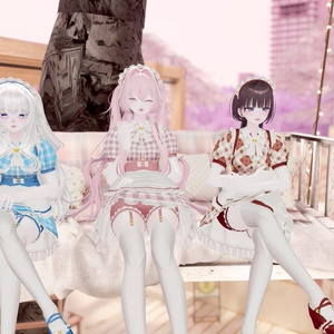 【74アバター対応】Pure Fleur Maid 缩略图 32