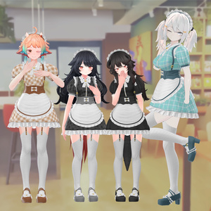 【74アバター対応】Pure Fleur Maid 缩略图 18