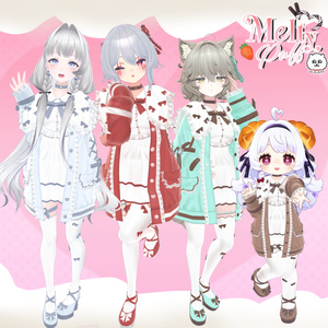 【75アバター対応】Melty Puff 缩略图 20
