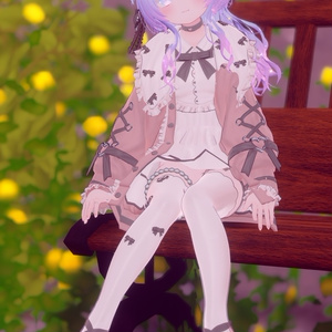 【75アバター対応】Melty Puff 缩略图 36