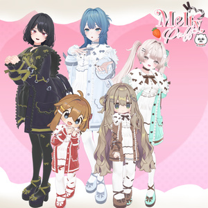 【75アバター対応】Melty Puff 缩略图 15