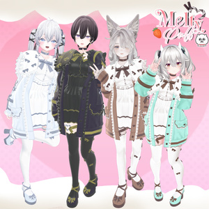 【75アバター対応】Melty Puff 缩略图 14