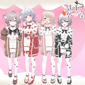 【75アバター対応】Melty Puff 缩略图 21