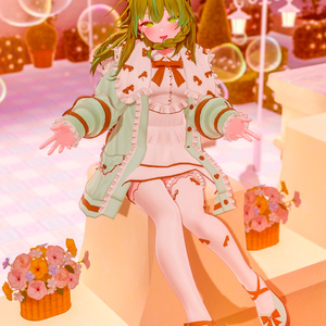 【75アバター対応】Melty Puff 缩略图 35