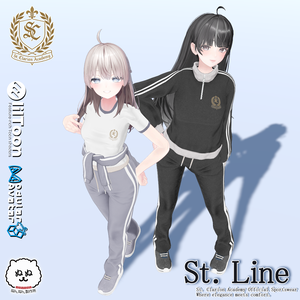 【109アバター対応】St. Line【St. Clarion Academy】