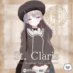 【51アバター対応】St. Claris【St. Clarion Academy】