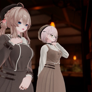 【51アバター対応】St. Claris【St. Clarion Academy】 缩略图 55