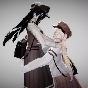 【51アバター対応】St. Claris【St. Clarion Academy】 缩略图 45