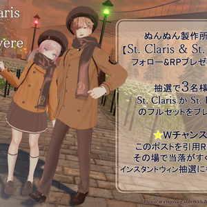 【51アバター対応】St. Claris【St. Clarion Academy】 缩略图 2