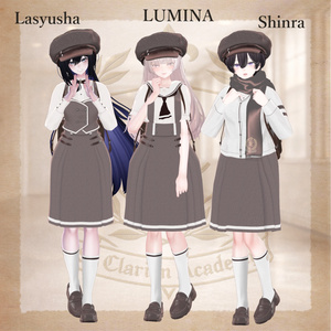 【51アバター対応】St. Claris【St. Clarion Academy】 缩略图 20
