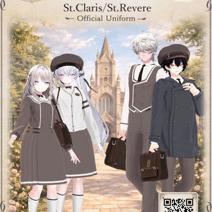 【51アバター対応】St. Claris【St. Clarion Academy】 缩略图 3