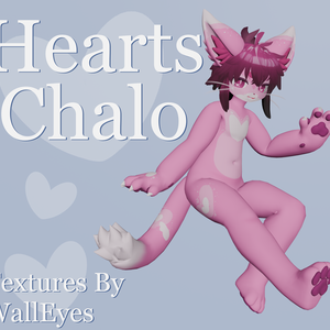 Hearts Chalo Body Texture 하츠 찰로 바디 텍스처 VRChat