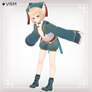オリジナル3Dモデル「ハルルカ」 缩略图 7