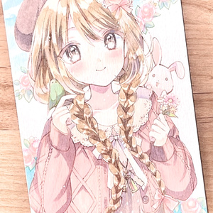 女の子 こんぺいとう＊*2メーカー - こんぺいとう＊*のイラスト