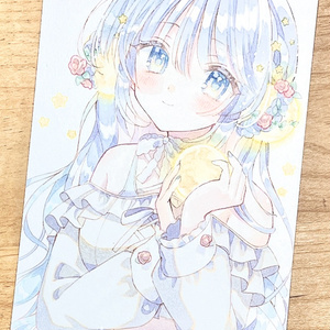 イラスト　原画　「レモンとウクライナの娘」 レモンちゃん レモンちゃん🍋 - こんぺいとう＊*のイラスト - pixiv