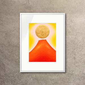 富士山 いぶきだにも even a single breath AI富士 - GANDEAUXの