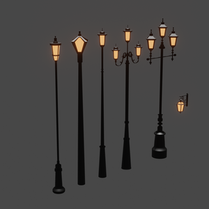 街灯 street lamp