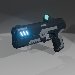 オリジナルSF風ピストル SF Pistol