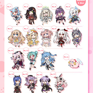 綿宮あひる 誕生日記念グッズ2026 - varium-official - BOOTH