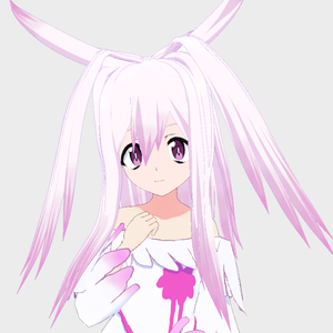【オリジナル3Dキャラクター】Rapie/らぴー【VRMモデル】