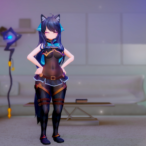 MMD 「LISTEN!」Motion