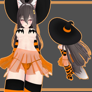 【ここあ用】エッチハロウィーン / Ecchi Halloween for Kokoa 缩略图 2