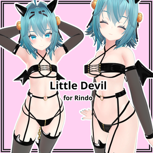 【竜胆用】Little Devil for Rindo