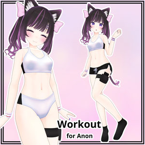 【あのん用】Workout for Anon