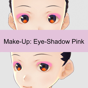 Make-Up: Eye-Shadow Pink