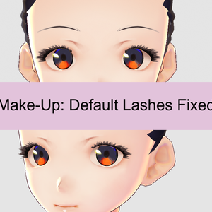 Make-Up: Default Lashes Fixed