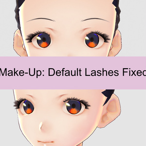 Make-Up: Default Lashes Fixed