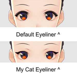 Make-Up: Black Cat Eyeliner