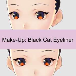 Make-Up: Black Cat Eyeliner