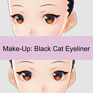 Make-Up: Black Cat Eyeliner