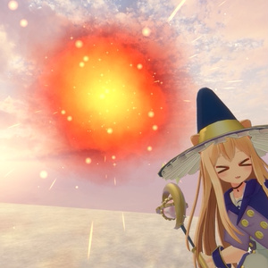 VRChat用魔法Particle「マルチエレメンタリー」セット 缩略图 2