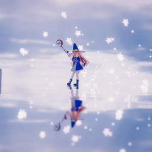 VRChat用魔法Particle「MilkyWay」セット