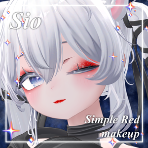 [Sio ver 2.0] Simple Red Makeup