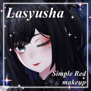 [Lasyusha] Simple Red Makeup