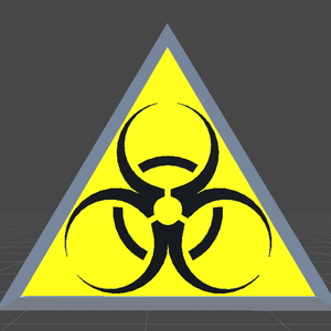 Bio-Hazard Badge