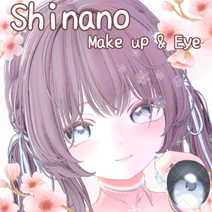 【しなの専用】ふわふわぴんく Make up & Eye texture