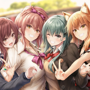 B063クリアファイル 艦隊これくしょん～艦これ～ 鈴谷(翠燕) C90